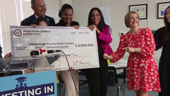 Hillsborough County Schools receives $2M grant to grow Family Community Center resources and tutoring programs