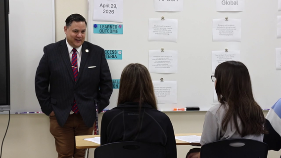 Veteran teacher answers a new call to serve in the classroom