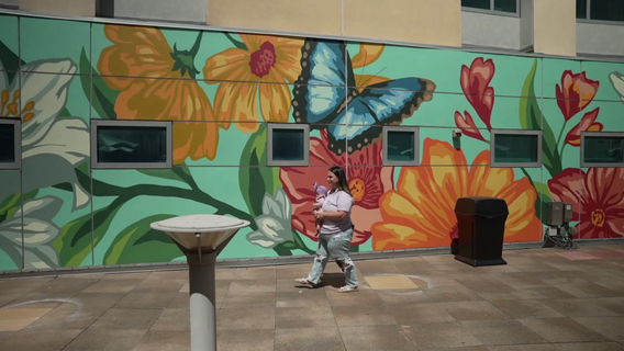 A Spring Hill mother’s love transforms hospital courtyard after loss of newborn son