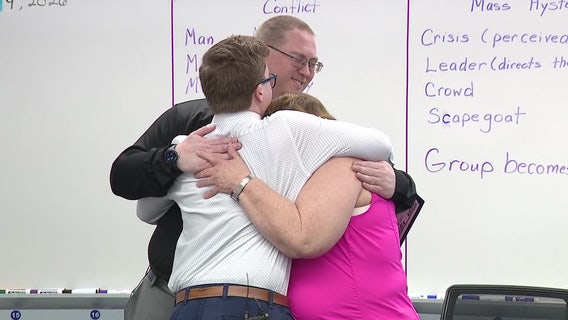A family affair: Sons follow mother's teaching footsteps at West Hernando Middle School
