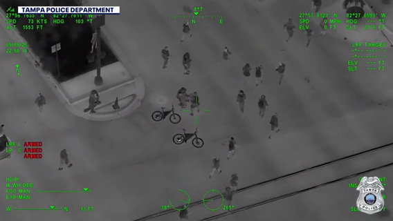 Tampa police brace for more 'teen takeovers' after downtown violence, arrests near Curtis Hixon Park