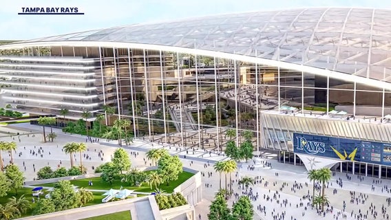 Rays, Tampa leaders shed light on $2.3B proposed ballpark