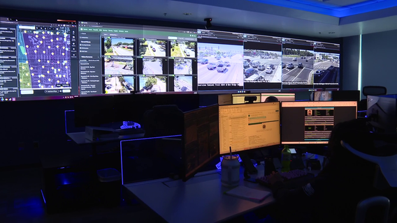 Sarasota police credit major crime reduction to the impact of Real-Time Operations Center technology