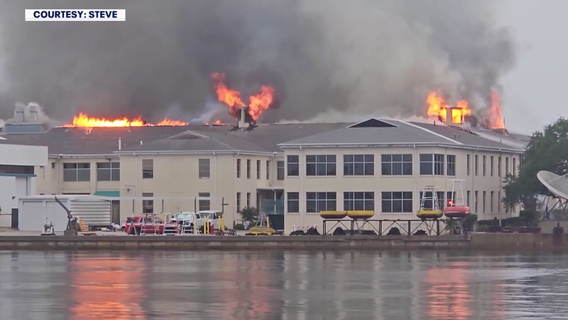 St. Pete community rallies to help rebuild after fire destroys USF Marine Science Laboratory building