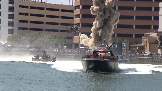 Special Operations Forces Week returns to Tampa, bringing major economic impact and traffic closures