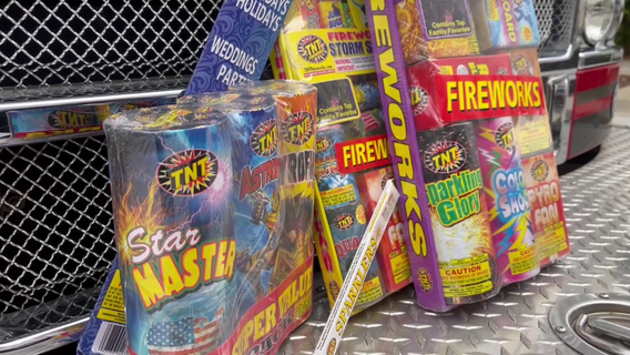Drought conditions raising concerns ahead of Fourth of July