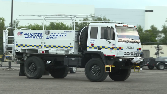 Manatee County launches high-water rescue vehicle, lifeguards trained for flood emergencies