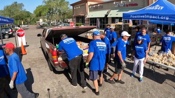 St. Pete food pantry sees growing demand; more families facing hunger than during height of pandemic