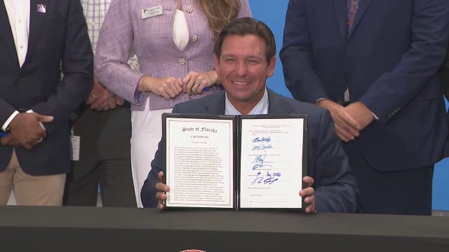 DeSantis signs bill regulating costs, water use tied to large-scale data centers in Florida