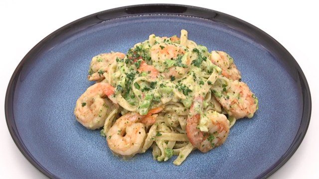 Smarter Shrimp Alfredo: A Health(ier) Comfort Classic