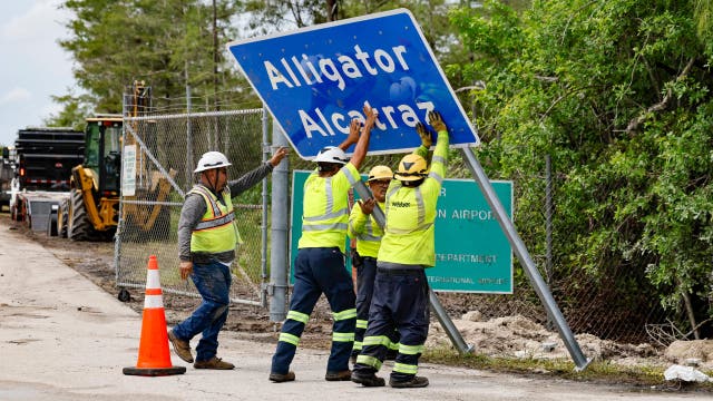 Future of Ron DeSantis’ controversial 'Alligator Alcatraz' ICE holding facility revealed
