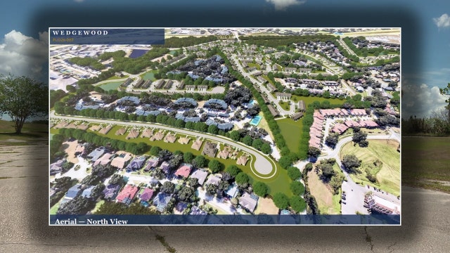 Lakeland approves 800-home development on former Wedgewood golf course, residents raise traffic concerns