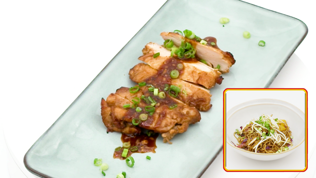 Takeout Week: Hoisin Chicken & Chow Mein