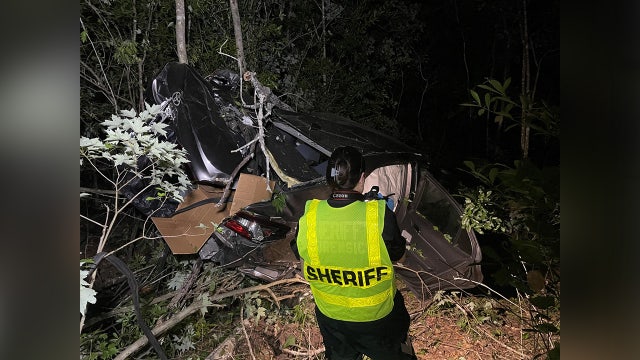 Driver ejected, killed after vehicle goes airborne near US-17