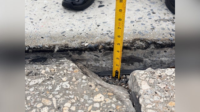 Depression on I-275 causes road closures, repairs underway: FHP