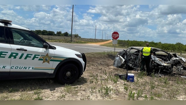 Deputies attempting to identify driver after firey crash that killed 1: PCSO