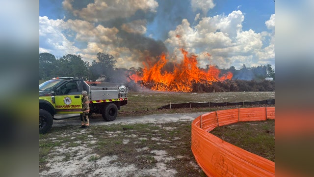 Permitted burn on golf course under control after causing spot fires: HCFR