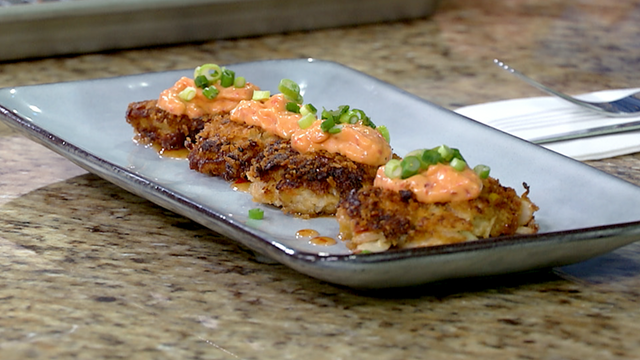 Kitchen Clear-Out ‘Crab’ Cakes