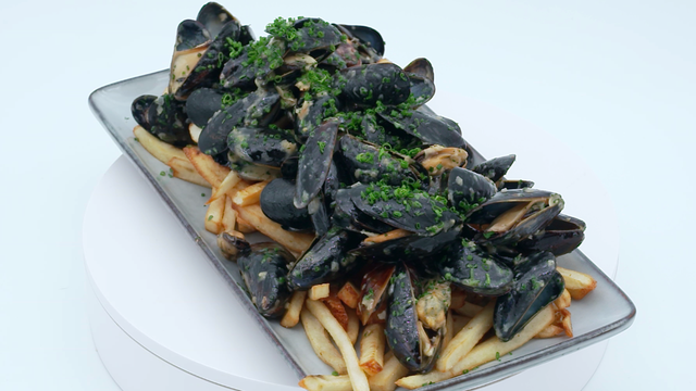 Belgian Bistro Classics: Mussels & Perfect Fries