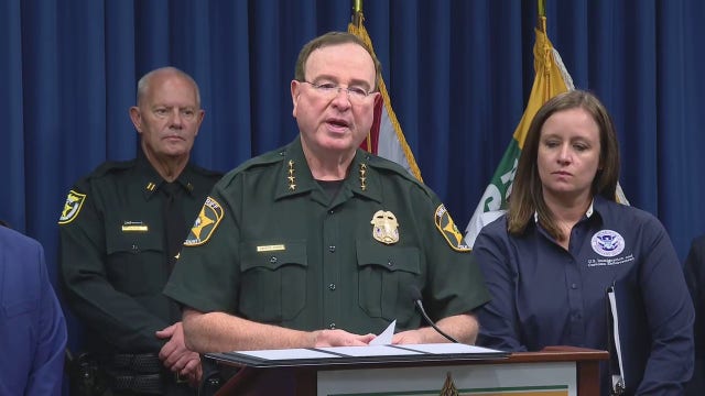 Sheriff Grady Judd says undercover sting ‘Polk Around and Find Out’ led to 266 arrests