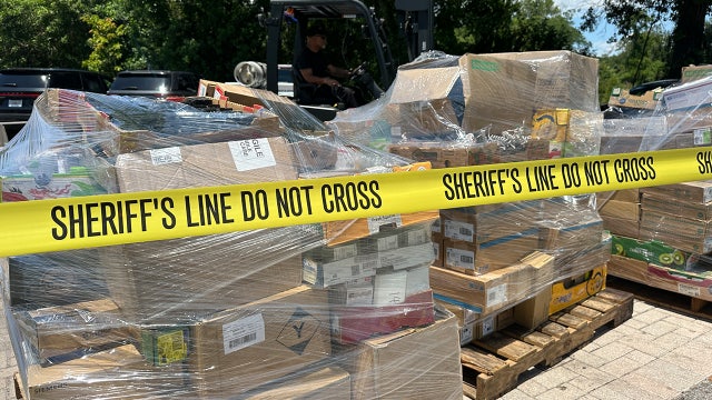 Theft ring responsible for over $12 million in stolen items dismantled in Operation D-Fence: HCSO