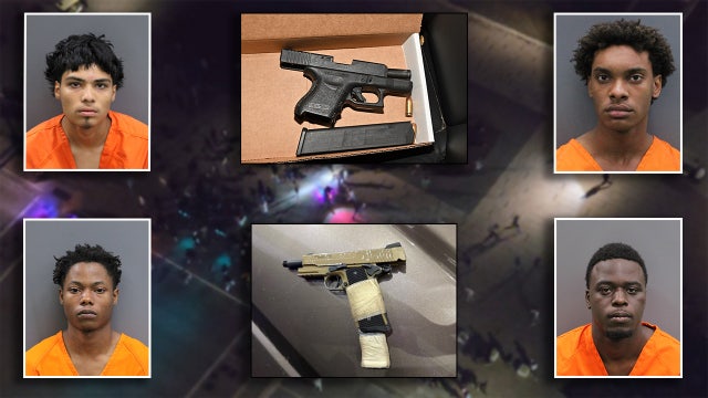 Tampa Police arrest 22 after ‘Teen Takeover’ at Curtis Hixon Park: TPD