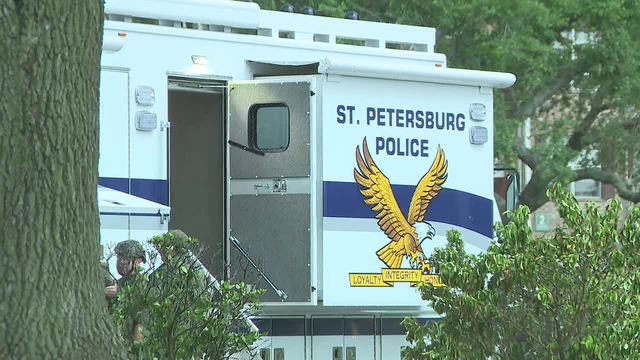 Man in custody after making threats, barricading himself in apartment complex: SPPD