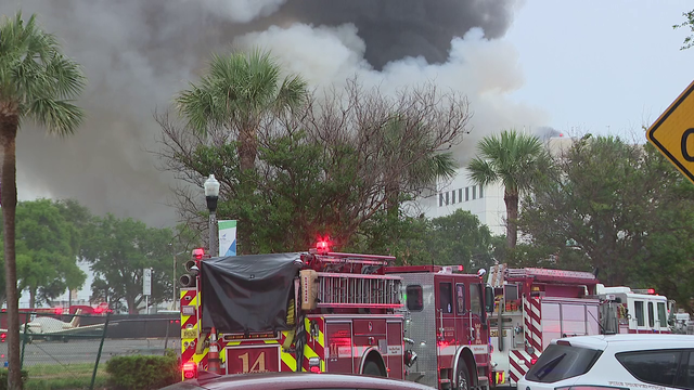 USF Marine Laboratory devastated by two-alarm blaze