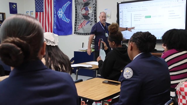 From the Air Force to the classroom: One Tampa veteran’s next mission