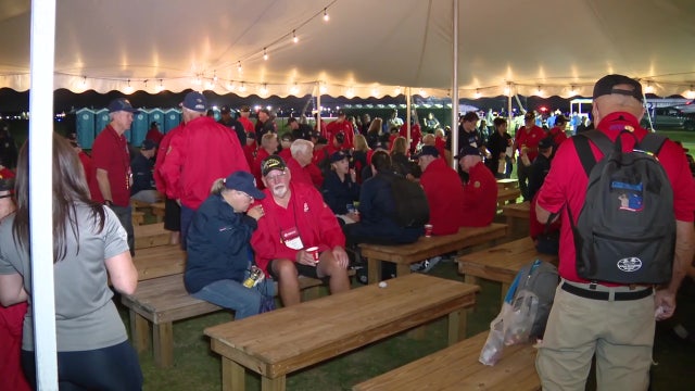 87 Polk County veterans depart Lakeland on Honor Flight for day-long trip to Washington, D.C.