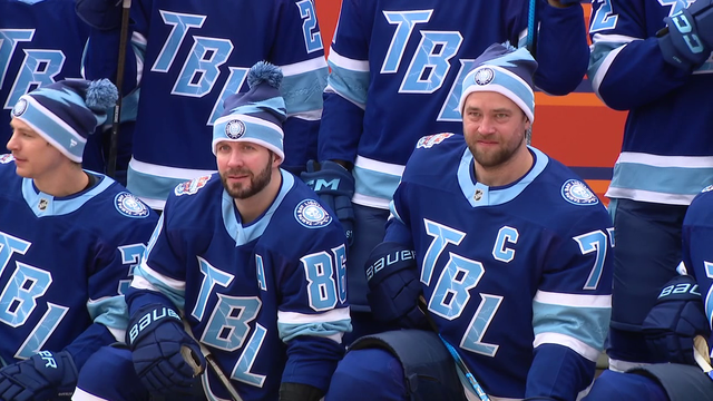 Lightning captain Victor Hedman opens up about struggles with mental health