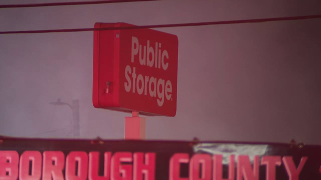 1 dead, firefighter injured after storage facility fire: HCFR