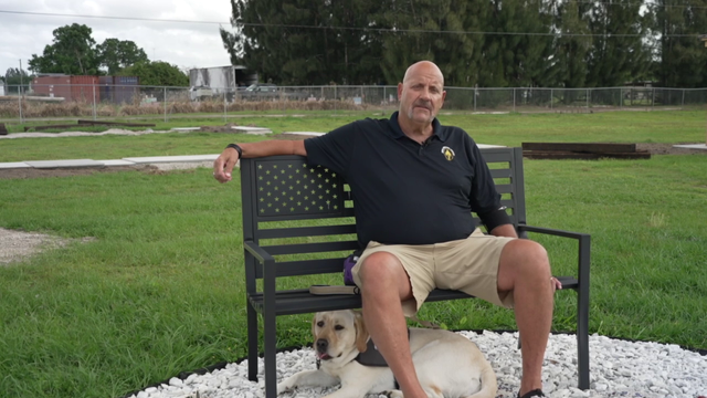 Hillsborough County nonprofit helps veterans heal with service dogs: 'It will change your life'