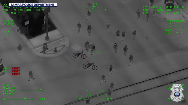 Tampa police brace for more 'teen takeovers' after downtown violence, arrests near Curtis Hixon Park