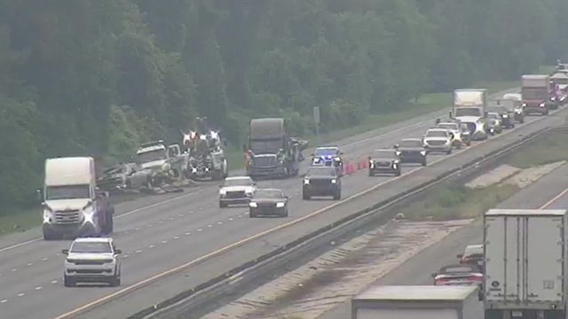 1 killed, 1 seriously injured in I-75 chain-reaction crash: FHP
