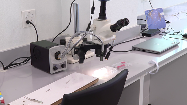 Sarasota County's new mosquito management facility features first-of-its-kind malaria testing program