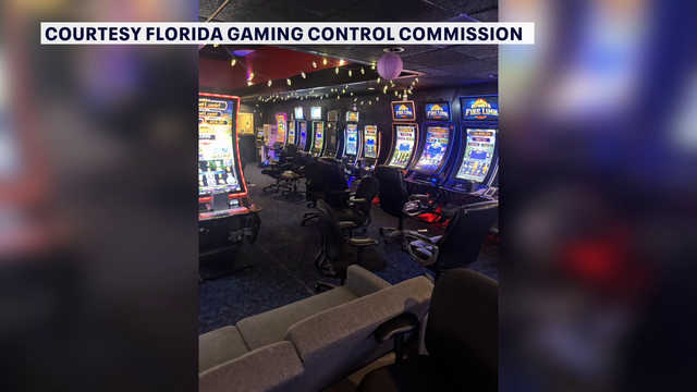 Florida authorities seize over 250 illegal gambling machines, $120K in Operation Silent Spin