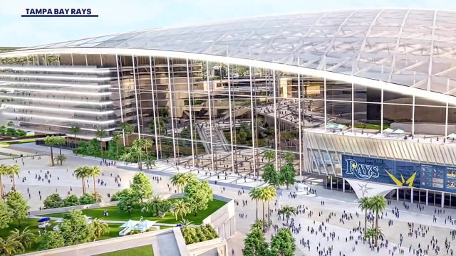 Rays, Tampa leaders shed light on $2.3B proposed ballpark