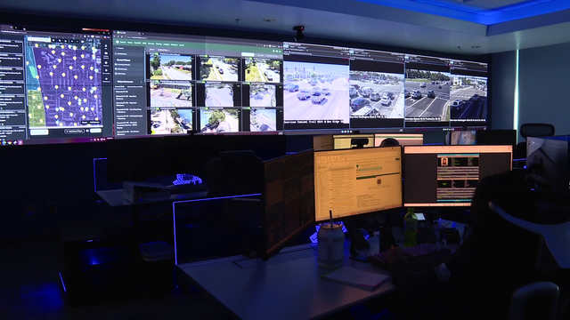 Sarasota police credit major crime reduction to the impact of Real-Time Operations Center technology