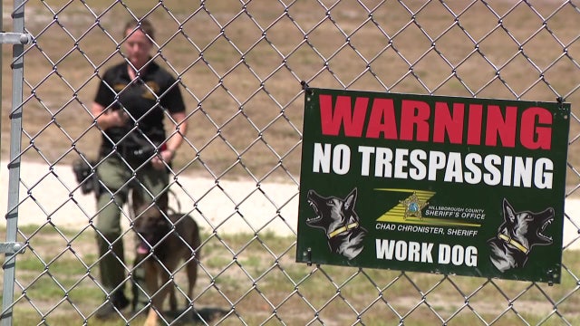 Hillsborough County Canine Training Complex: New $6 million facility opens