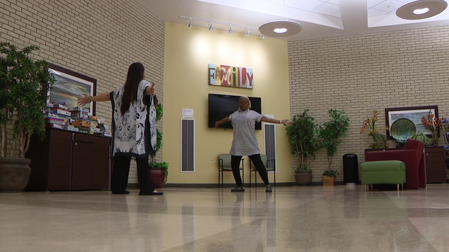 Veteran finds healing through dance therapy at VA Tampa after breast cancer battle