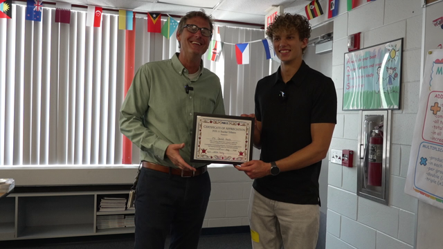 Northeast High School valedictorian credits third grade teacher for his success: 'He connected with us'