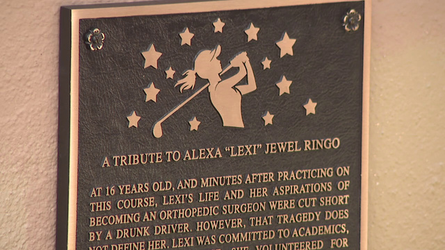 Family dedicates Sun City Center memorial plaque for 16-year-old Lexi Ringo