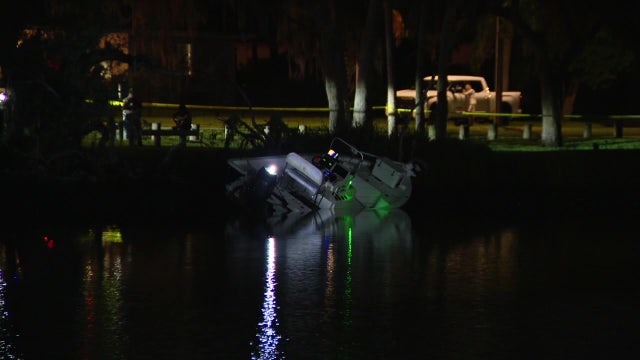 Hillsborough River boat crash hospitalizes 3: FWC