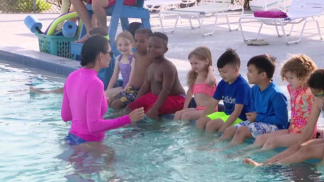 Free swim lessons helping Pinellas County students build lifesaving water safety skills