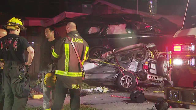 Teen traveling at high rate of speed slams vehicle into Clearwater home: FHP