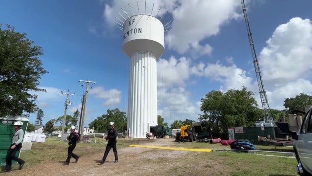 Bradenton first responders pivot from training to real-life water tower rescue