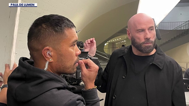 John Travolta teams up with University of Tampa professor for directorial debut