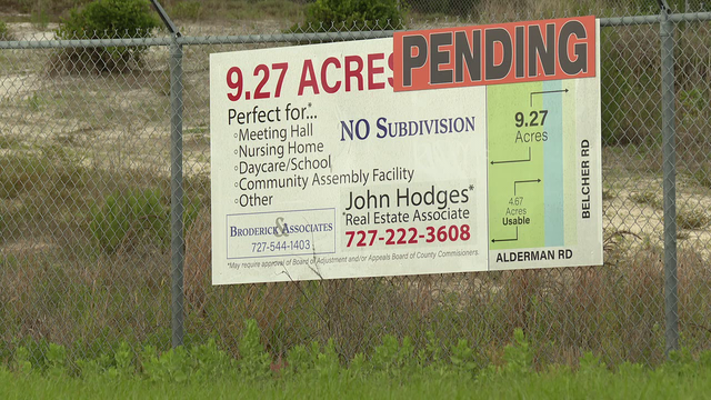 Palm Harbor K-8 charter school proposal raises traffic, environmental concerns among nearby residents