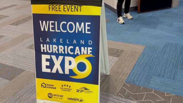 Lakeland Hurricane Expo helps residents prepare before storm season begins